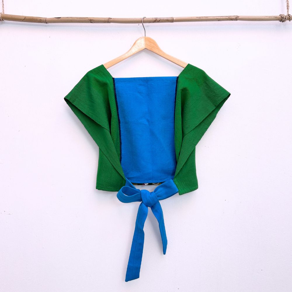Mariposa Top: Lime