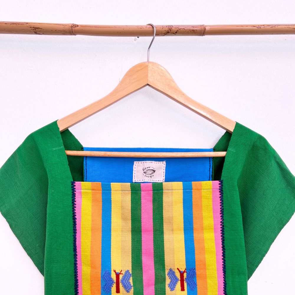 Mariposa Top: Lime
