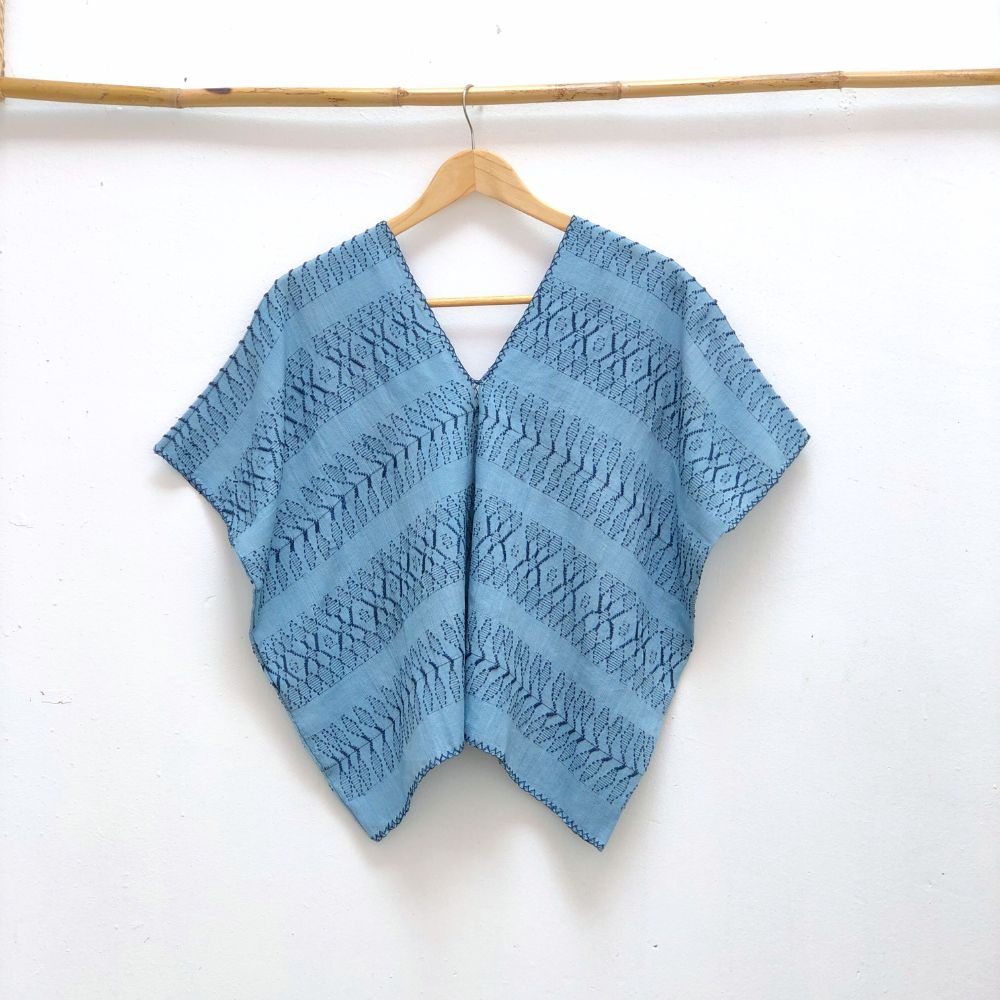 Picbil Cloud Blouse: Sacatinta (S/M)