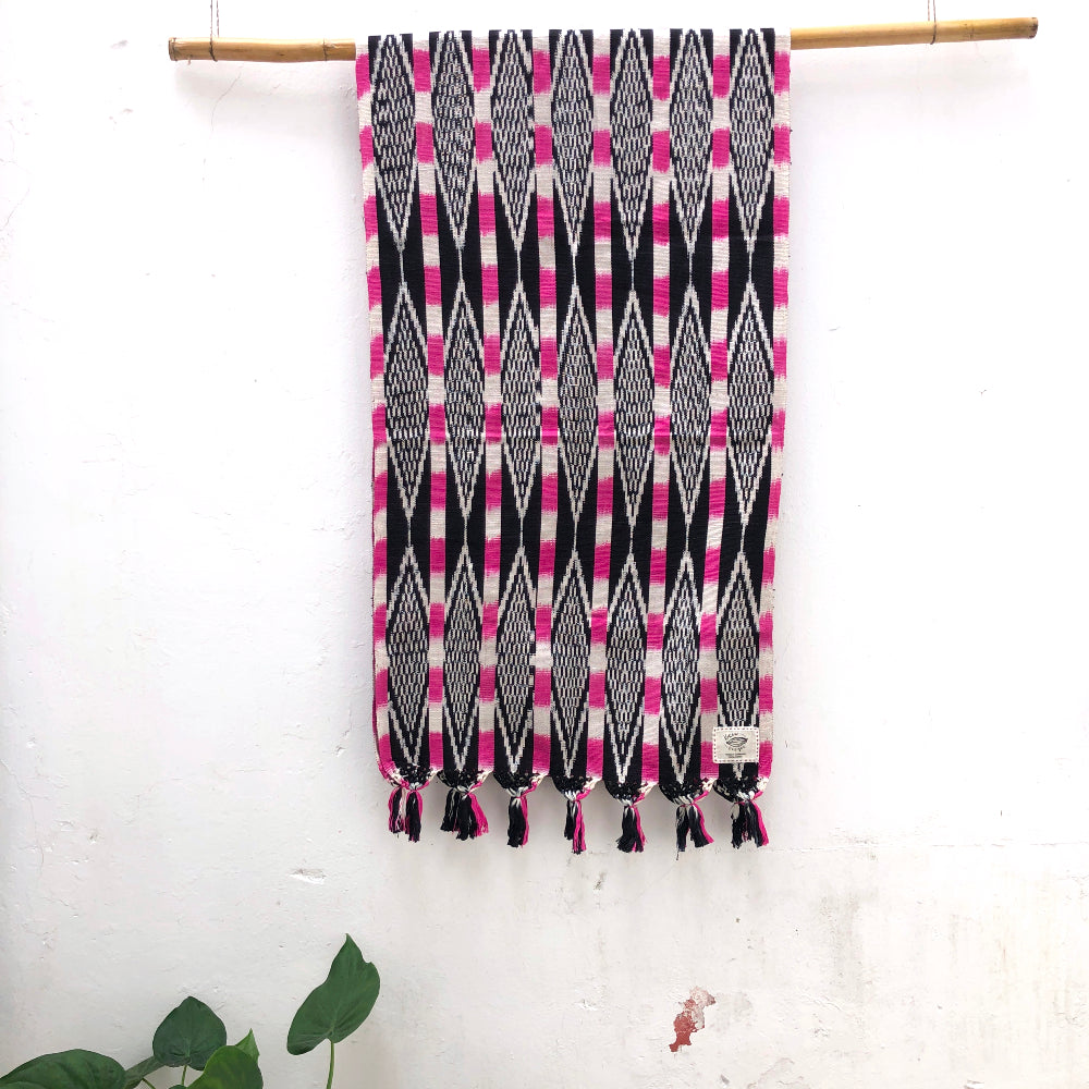 Rebozo del Lago: Charcoal