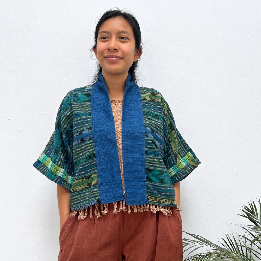 The Aiko Cropped Jacket: Corte 1 (S/M)