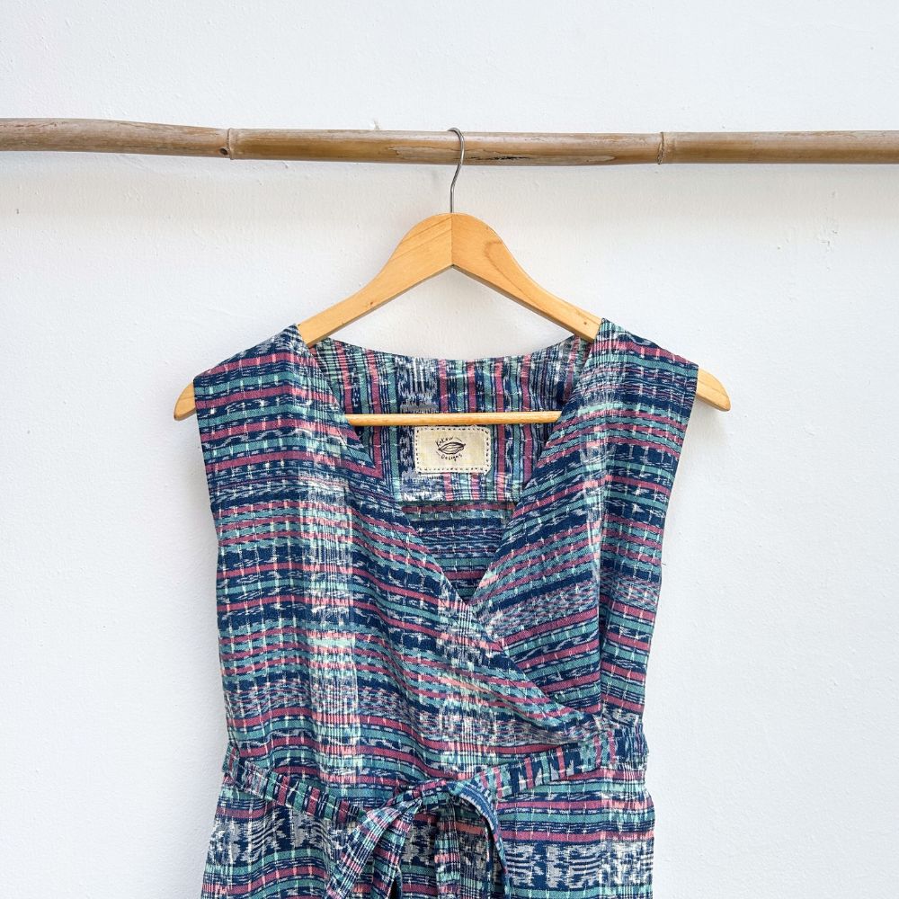 Corte Wrap Dress 62: size L
