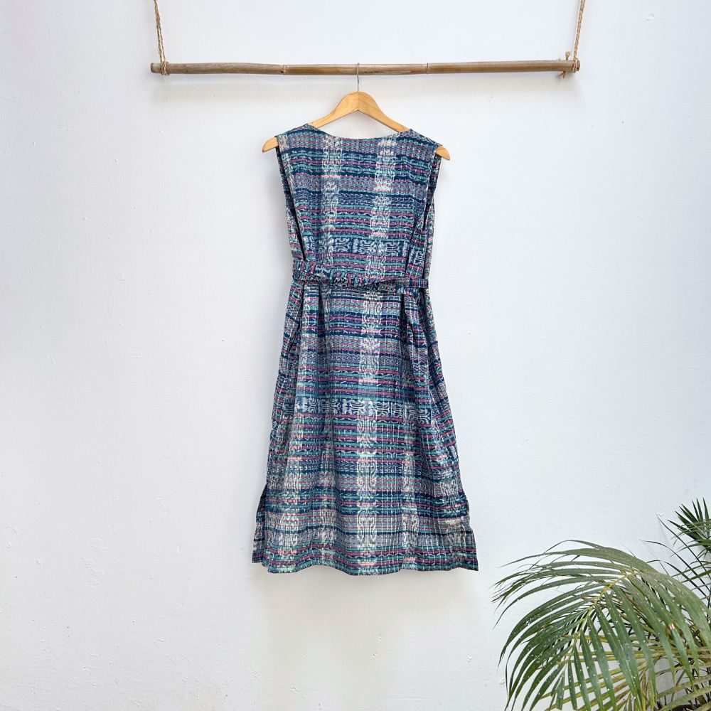 Corte Wrap Dress 62: size L