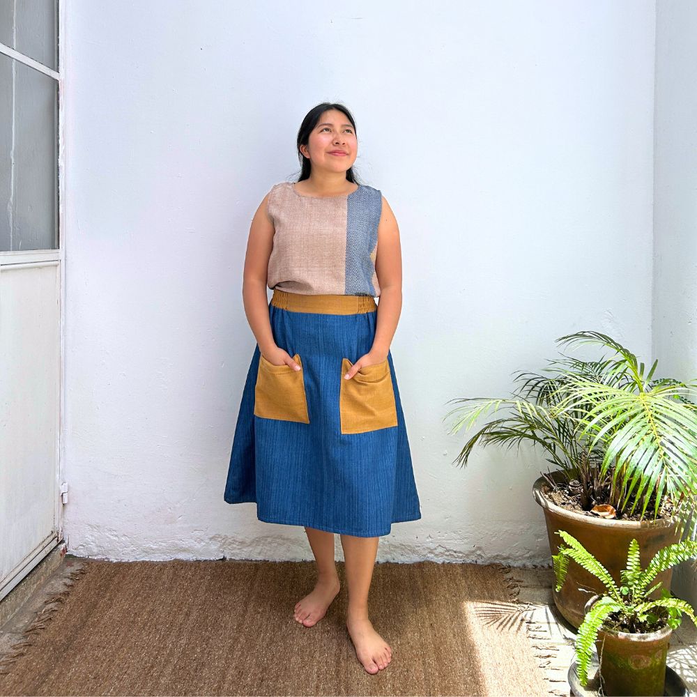 Big Pockets Skirt (L)