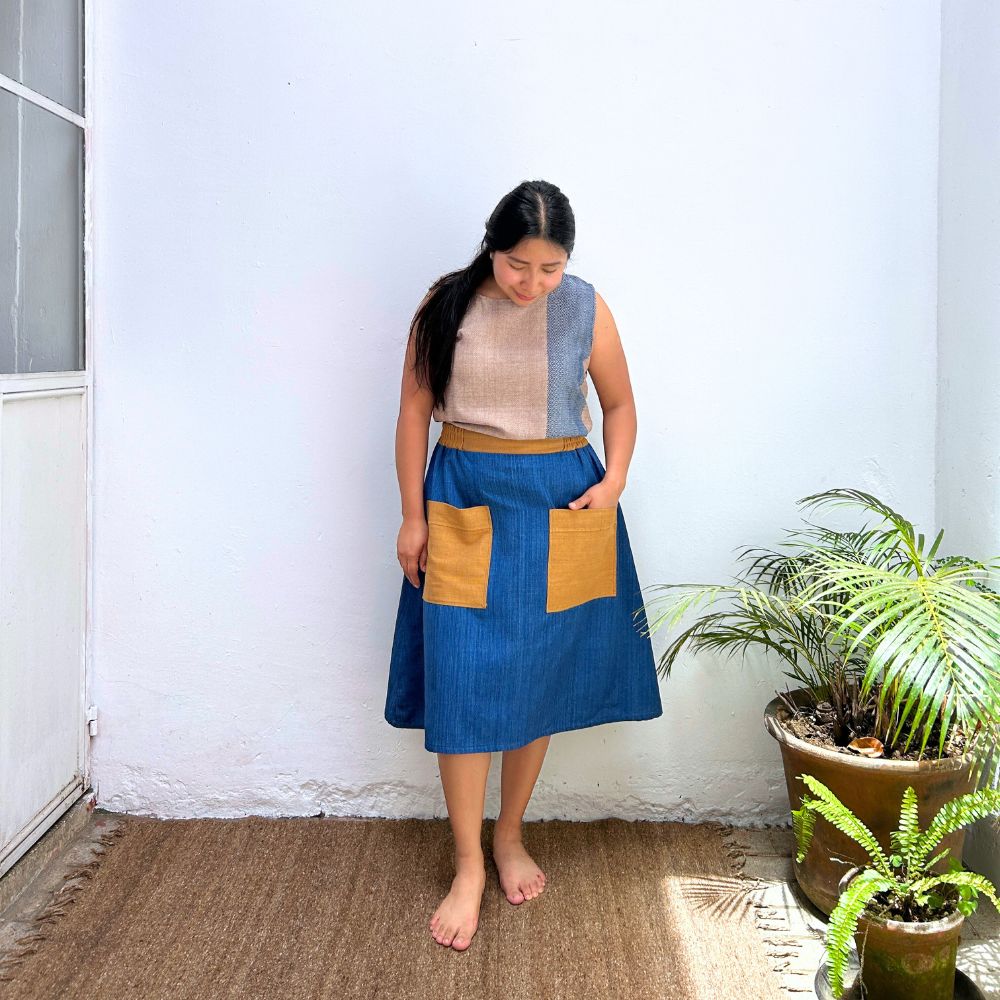 Big Pockets Skirt (L)