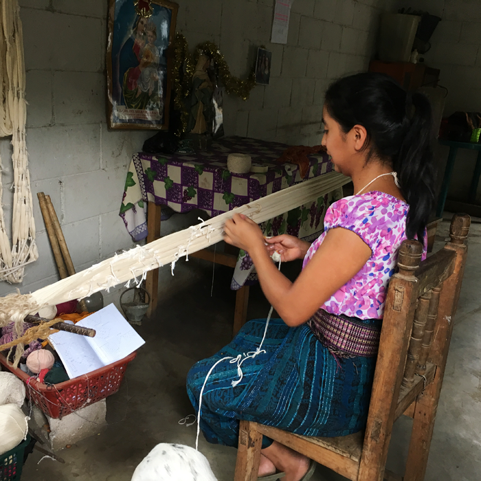 Rebozo del Lago: Indigo