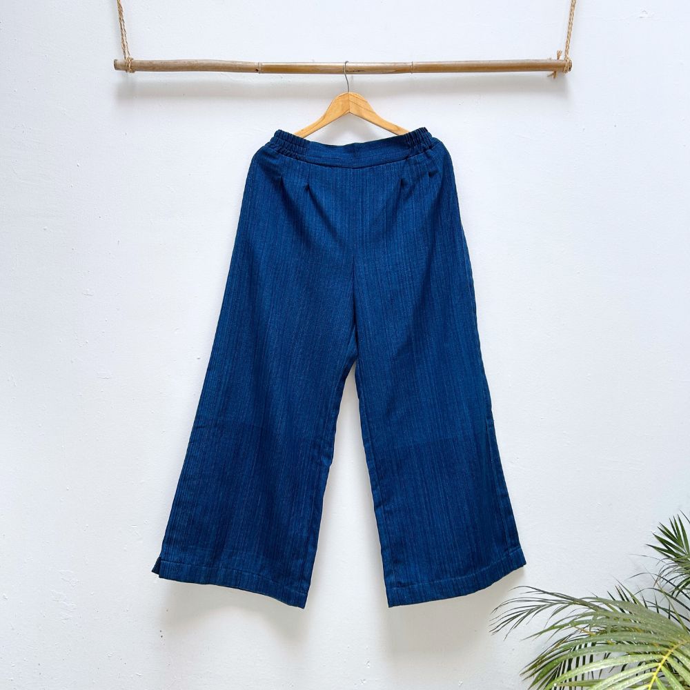Trousers: Indigo + Pericón (L)