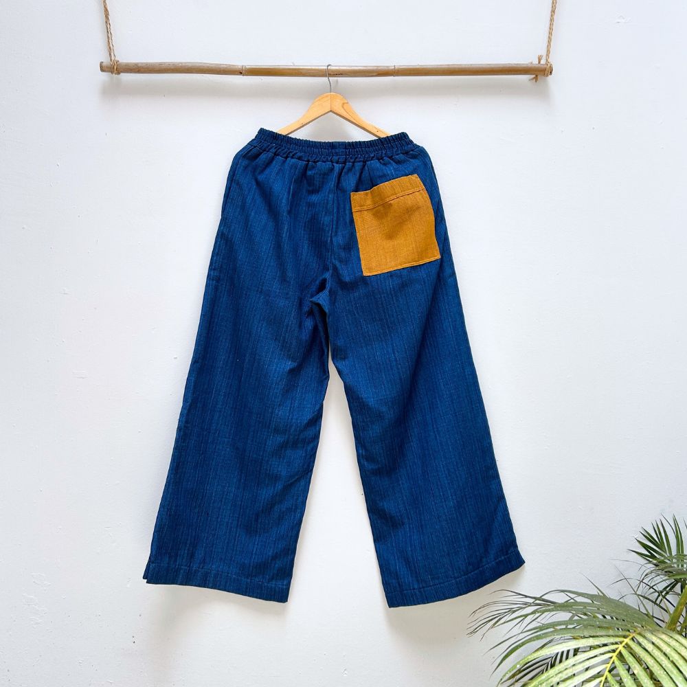 Trousers: Indigo + Pericón (L)