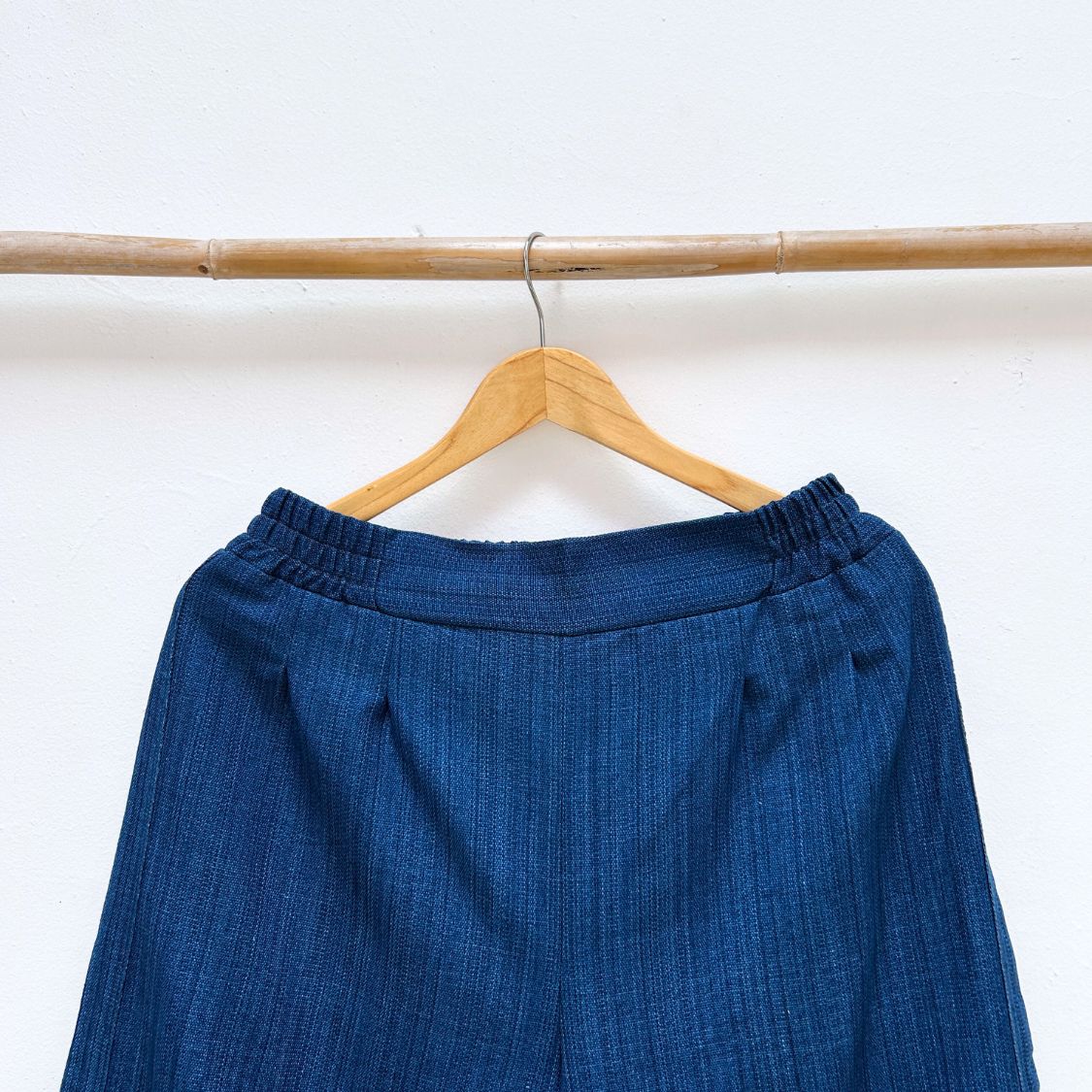 Trousers: Indigo + Pericón (L)