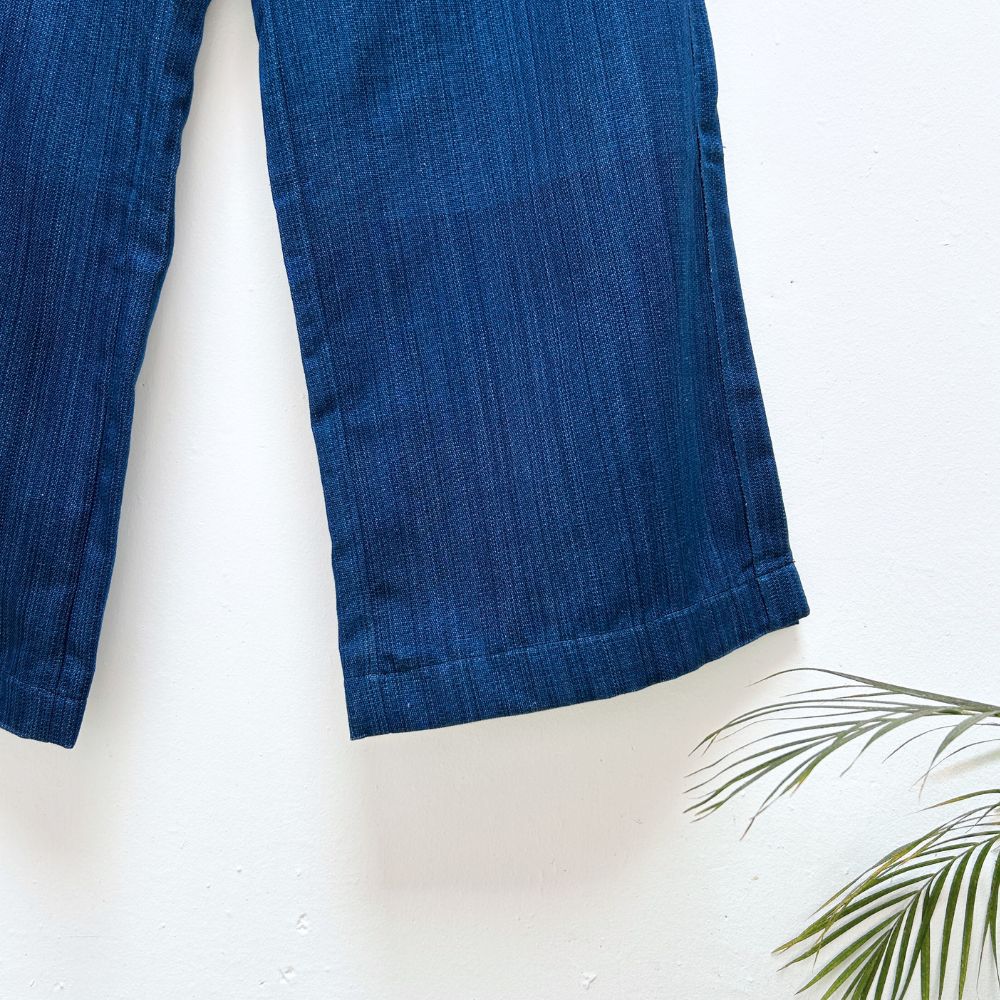 Trousers: Indigo + Pericón (L)
