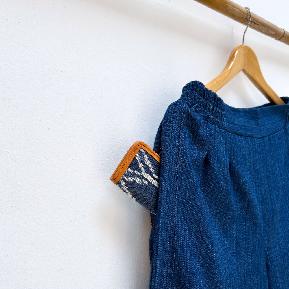 Trousers: Indigo + Pericón (L)