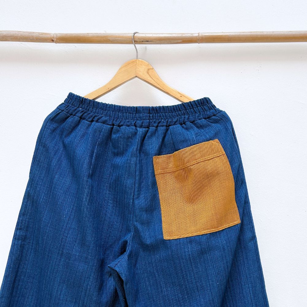 Trousers: Indigo + Pericón (L)