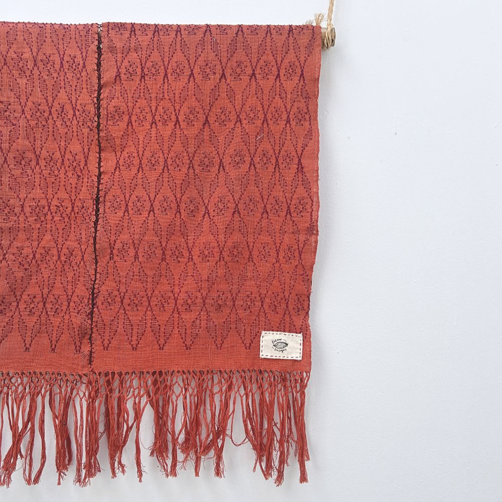 Picbil Shawl in Palo de la Vida & Coffee