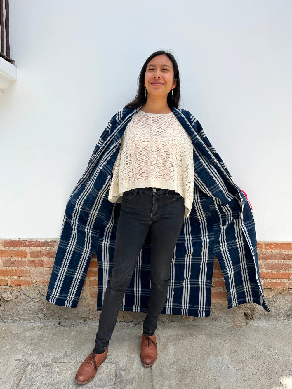The Aiko Duster in Corte 5