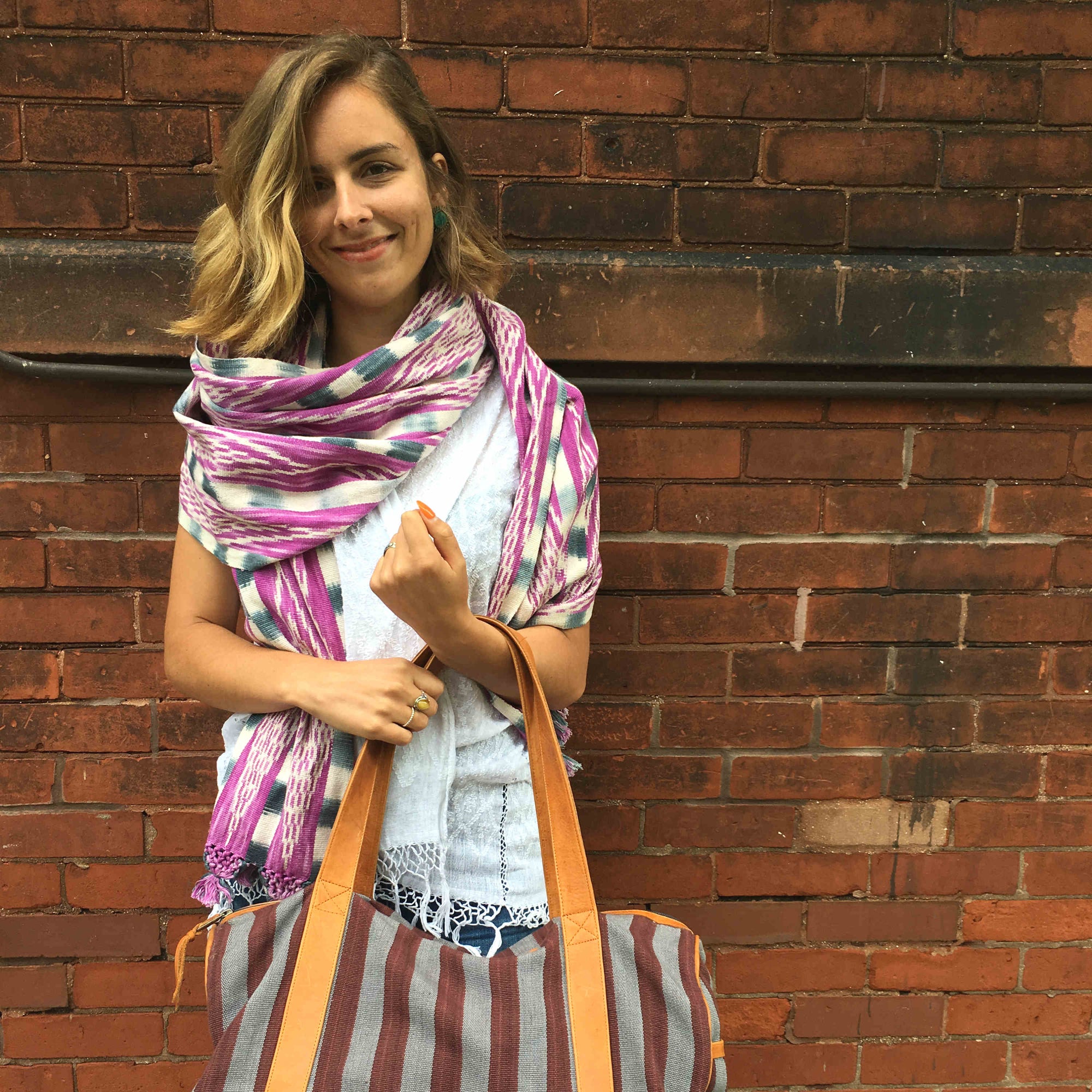 Rebozo del Lago: Indigo