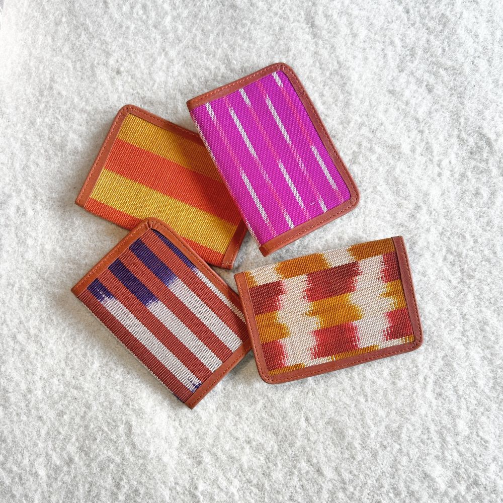 Passport Cover: Terra Ikat