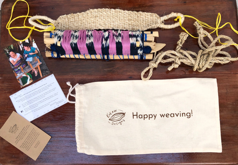 Practice Backstrap Loom Kit