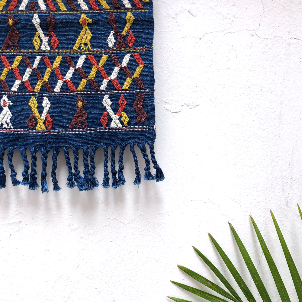 Cotzal Nook Piece: Naturally-dyed