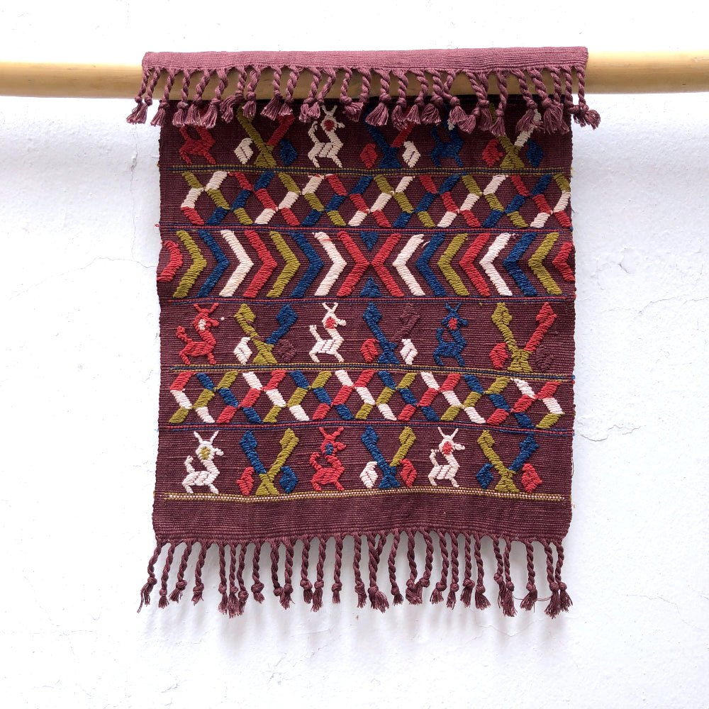 Cotzal Nook Piece: Naturally-dyed 2