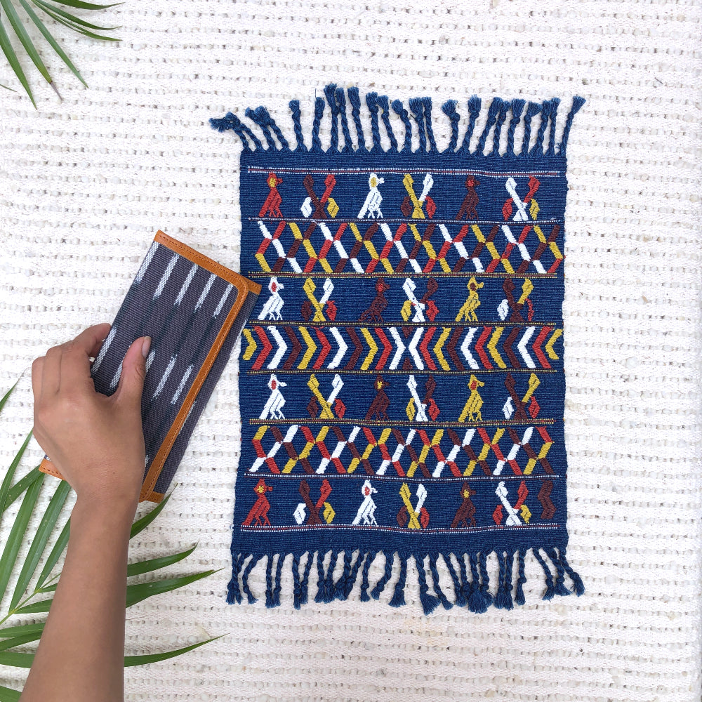 Cotzal Nook Piece: Naturally-dyed