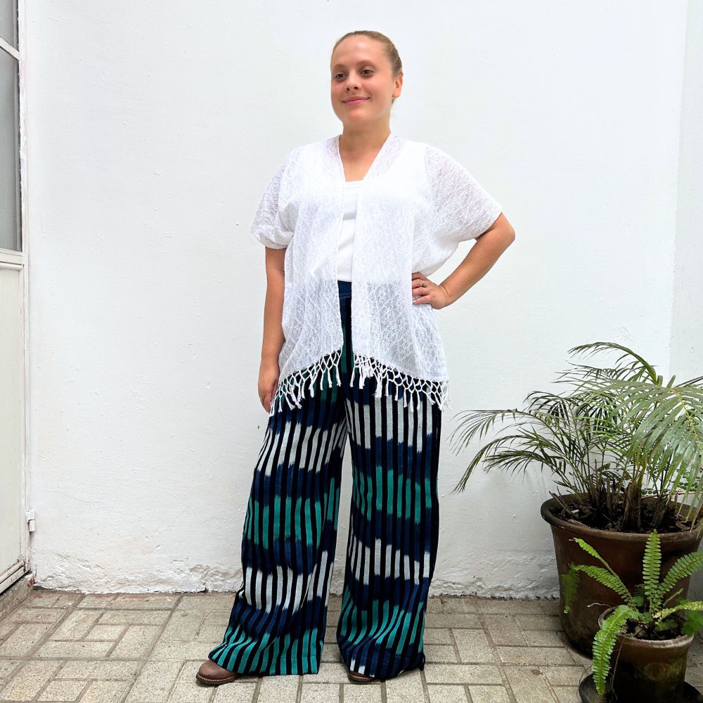 Trousers: Indigo Dreams (L)