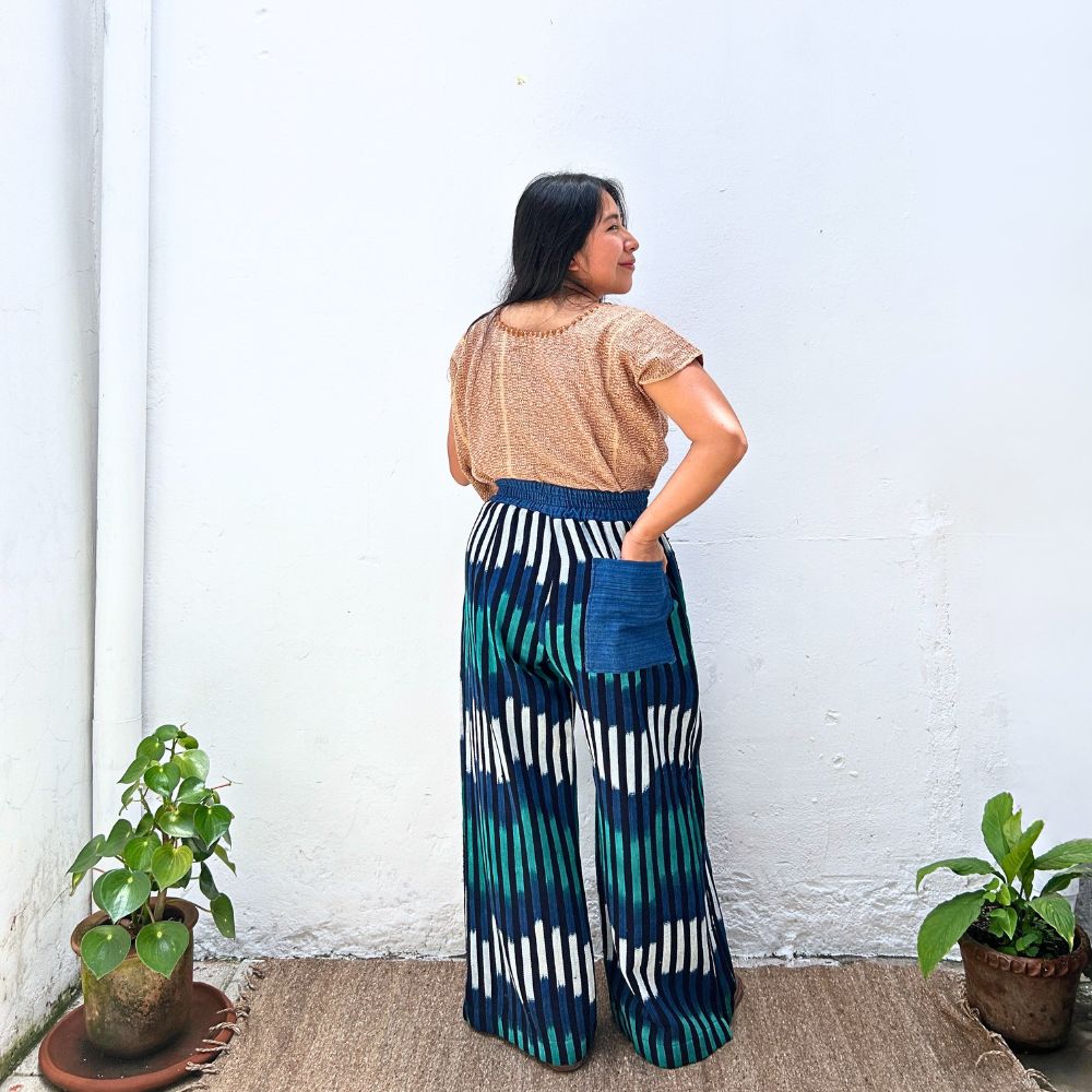 Trousers: Indigo Dreams (S/M)