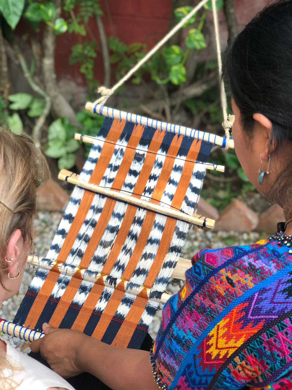 Practice Backstrap Loom Kit