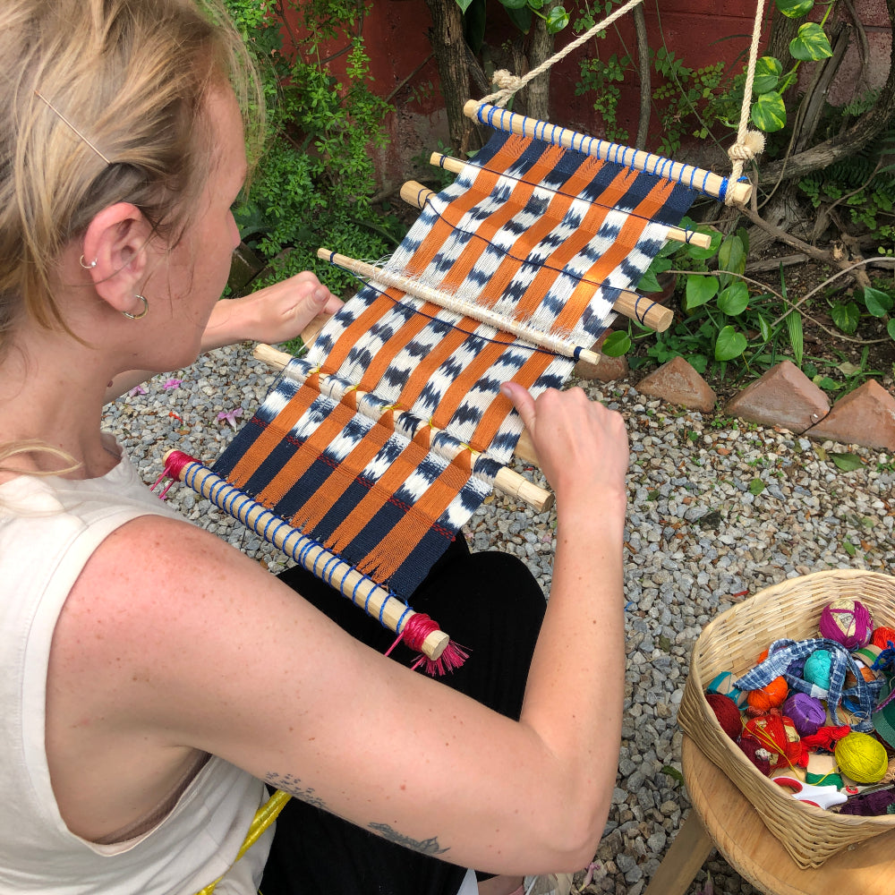 Practice Backstrap Loom Kit