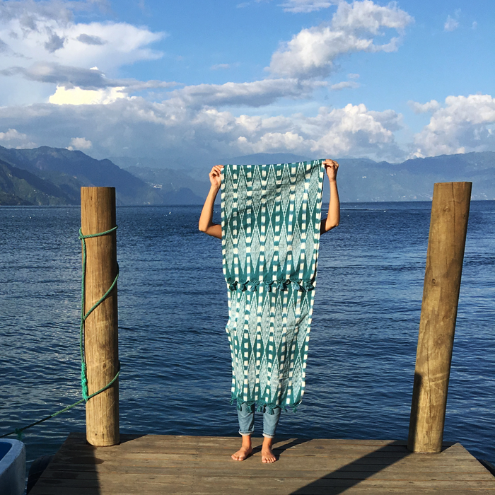 Rebozo del Lago: Indigo