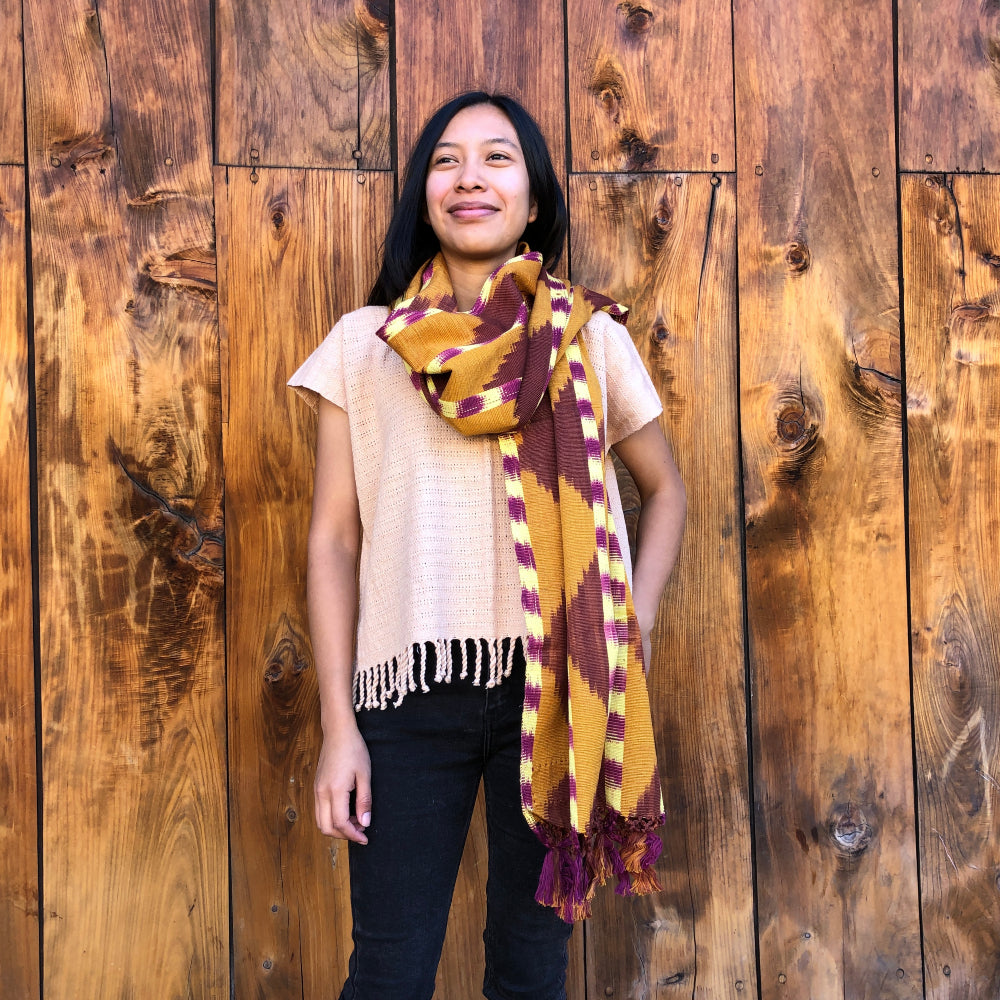 Rebozo de la Montaña: Earth