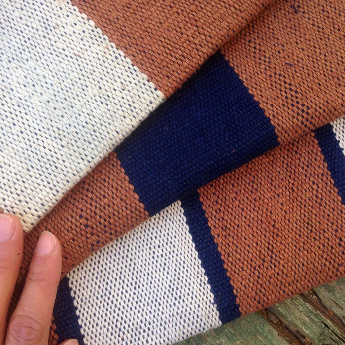 Handspun Cotton Clutch 1
