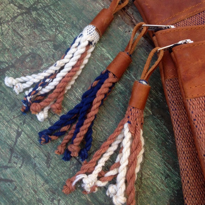 Handspun Cotton Clutch 1