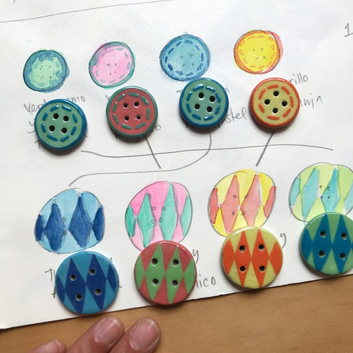 Ceramic Buttons
