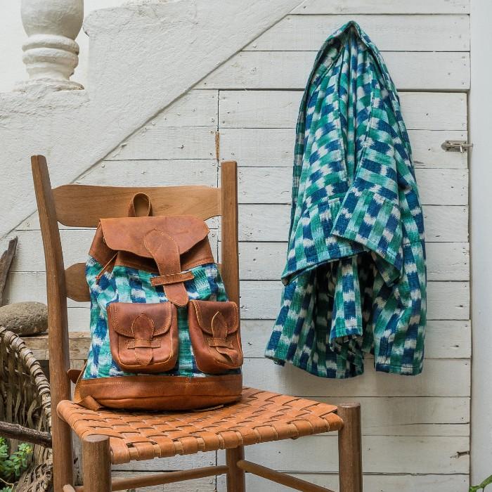 Quetzal Backpack in Agua