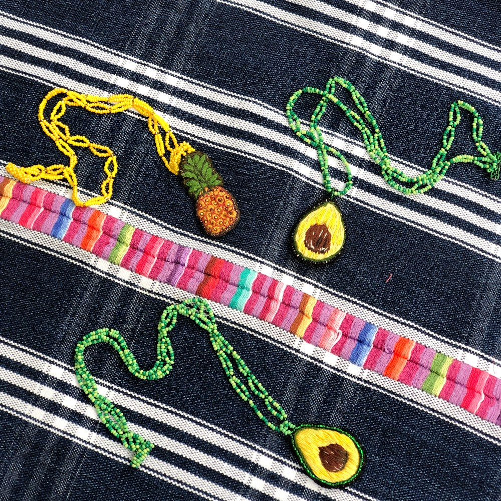 Pineapple Necklace