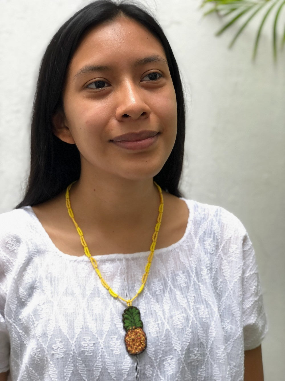 Pineapple Necklace