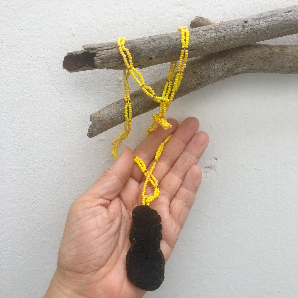 Pineapple Necklace