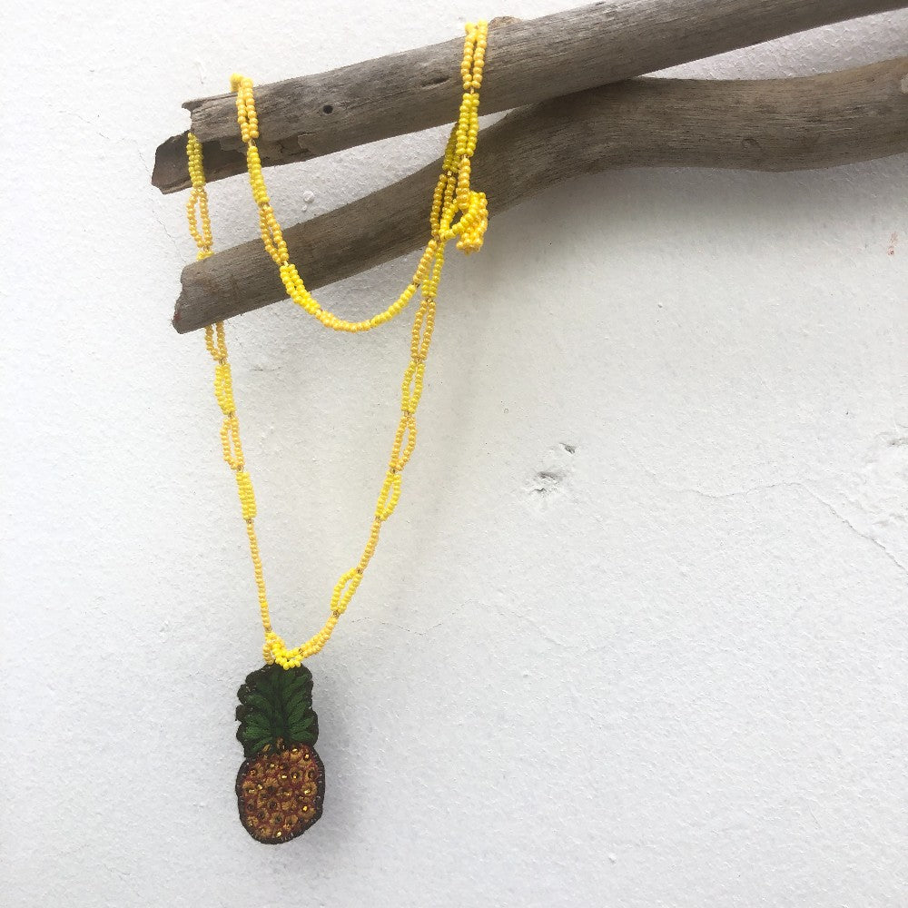 Pineapple Necklace