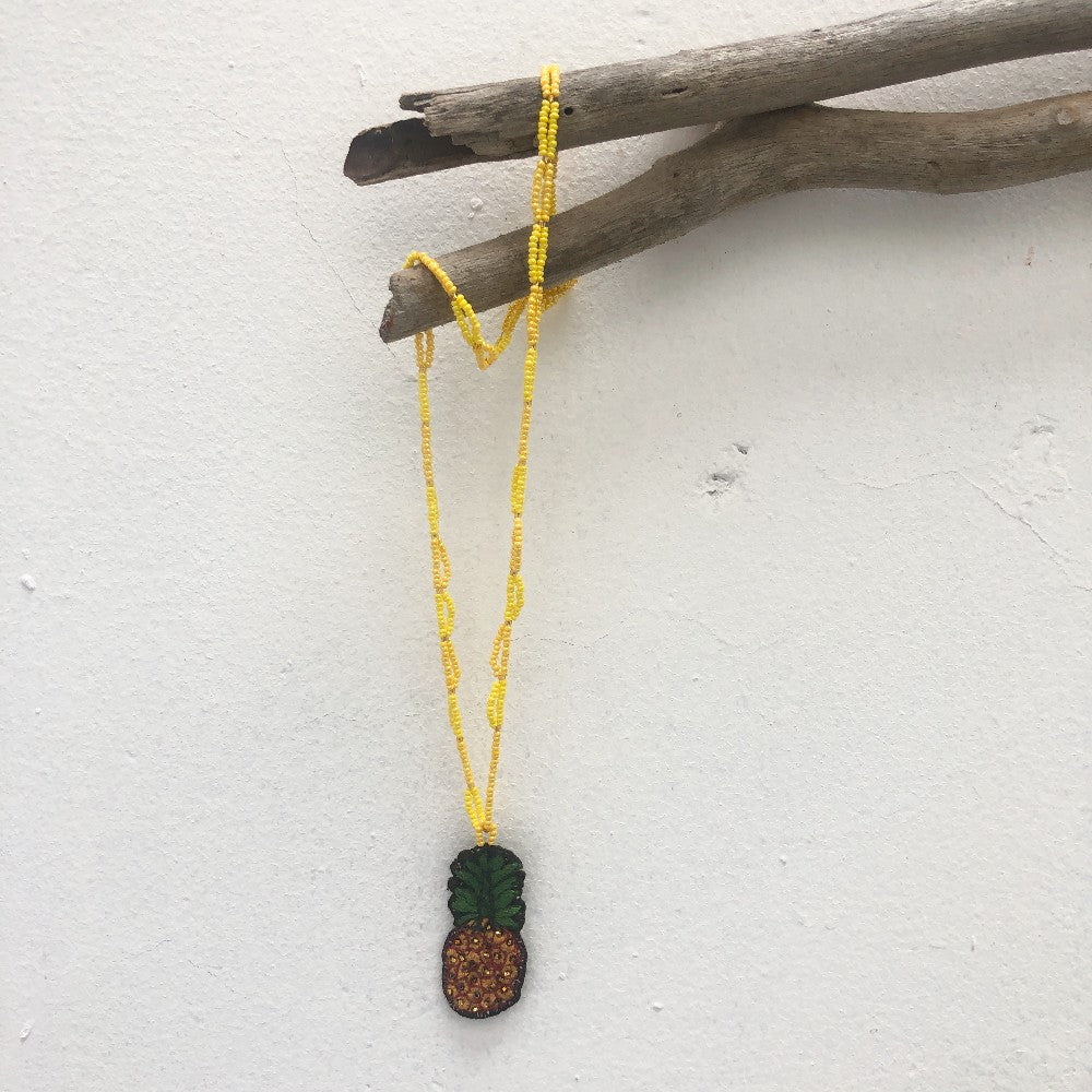 Pineapple Necklace