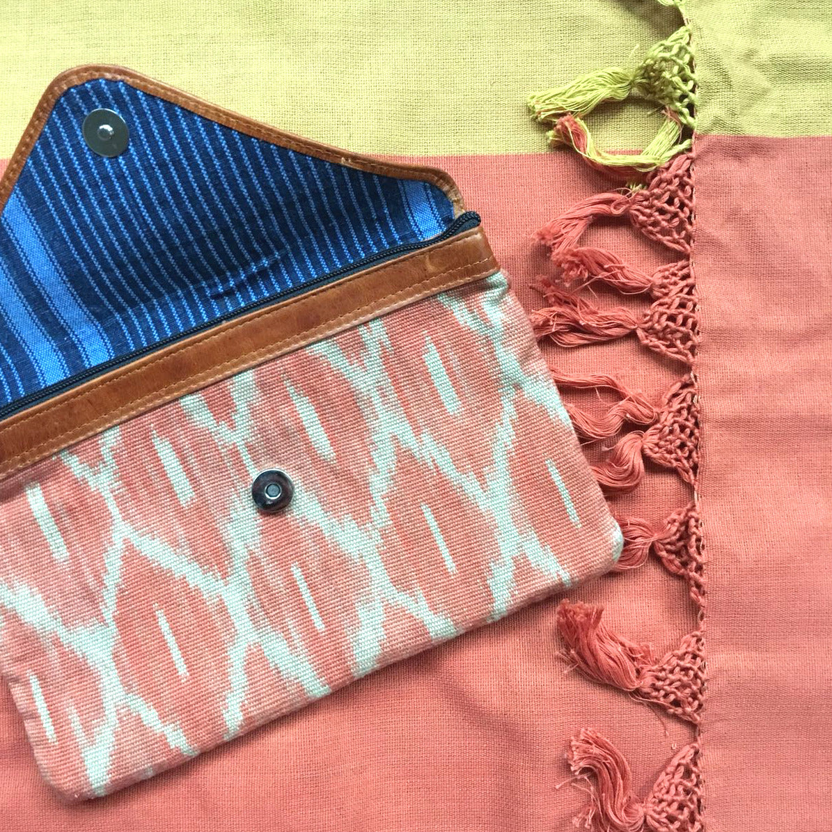 Envelope Clutch / Made to Order