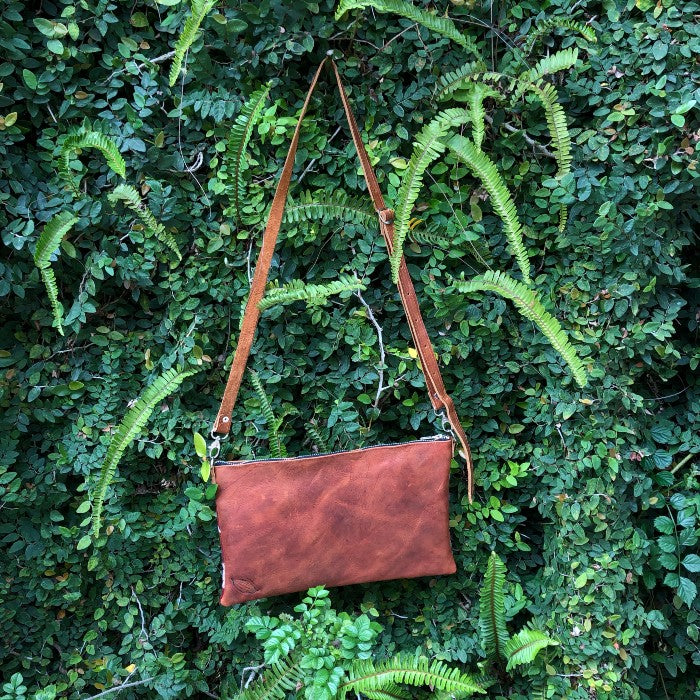 Crossbody Zipper Clutch 8