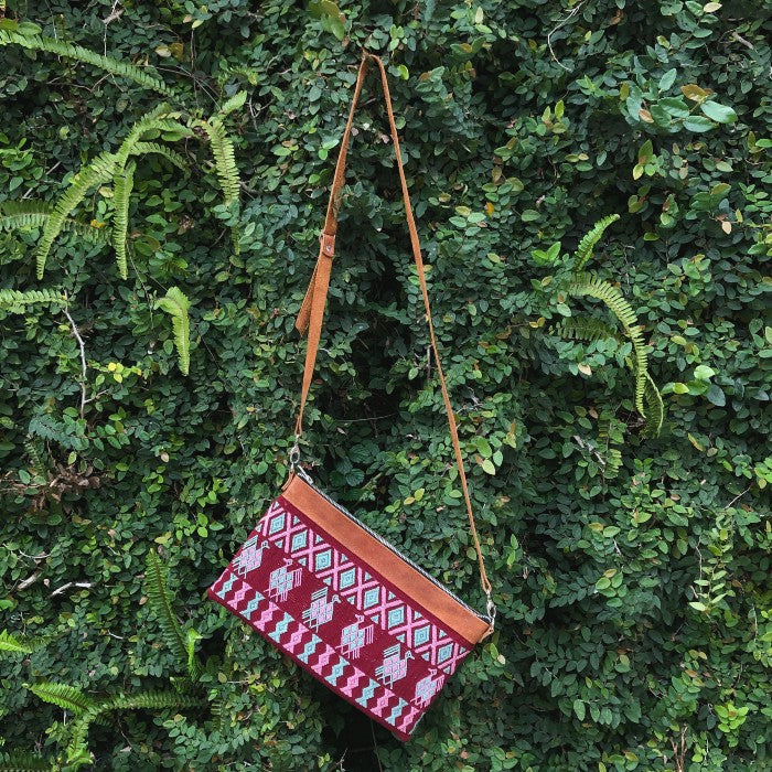 Crossbody Zipper Clutch 8