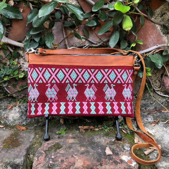 Crossbody Zipper Clutch 8