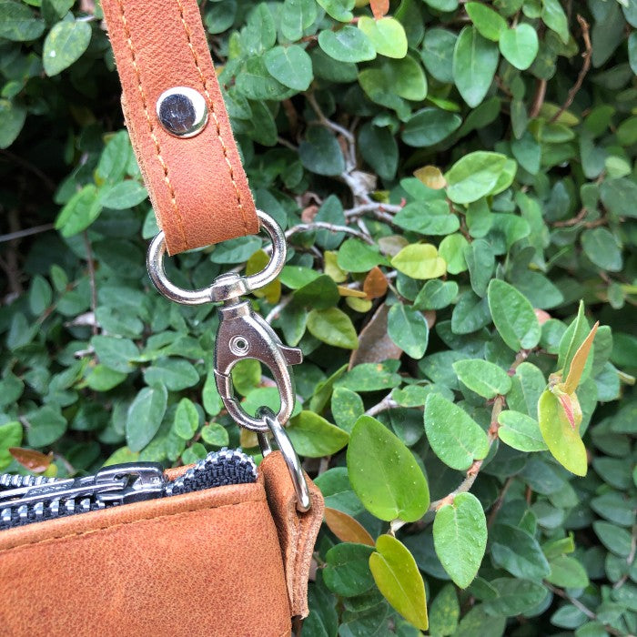 Crossbody Zipper Clutch 8