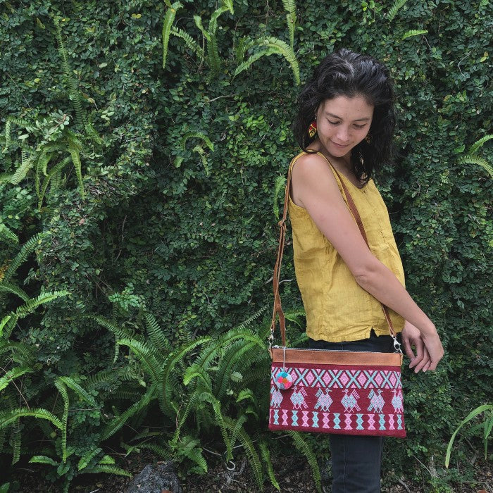 Crossbody Zipper Clutch 8