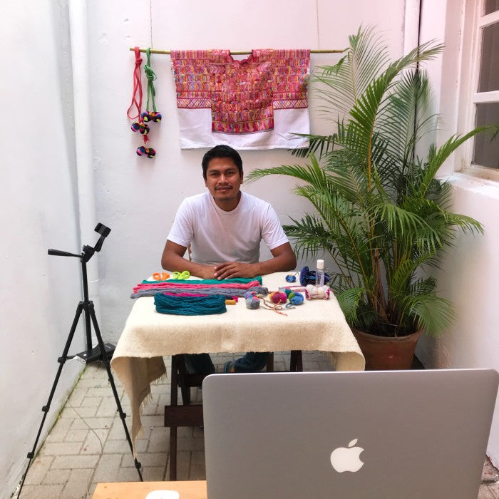 Chajul-style Pompoms with Chato / TBD