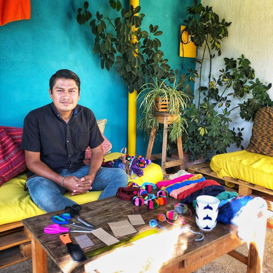 Chajul-style Pompoms with Chato / TBD