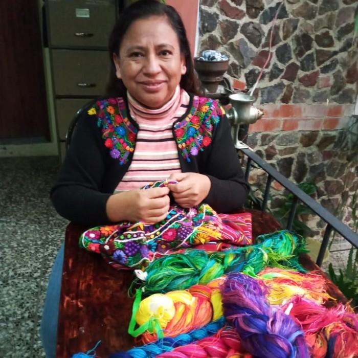 Sumpango Tote Embroidery Kit