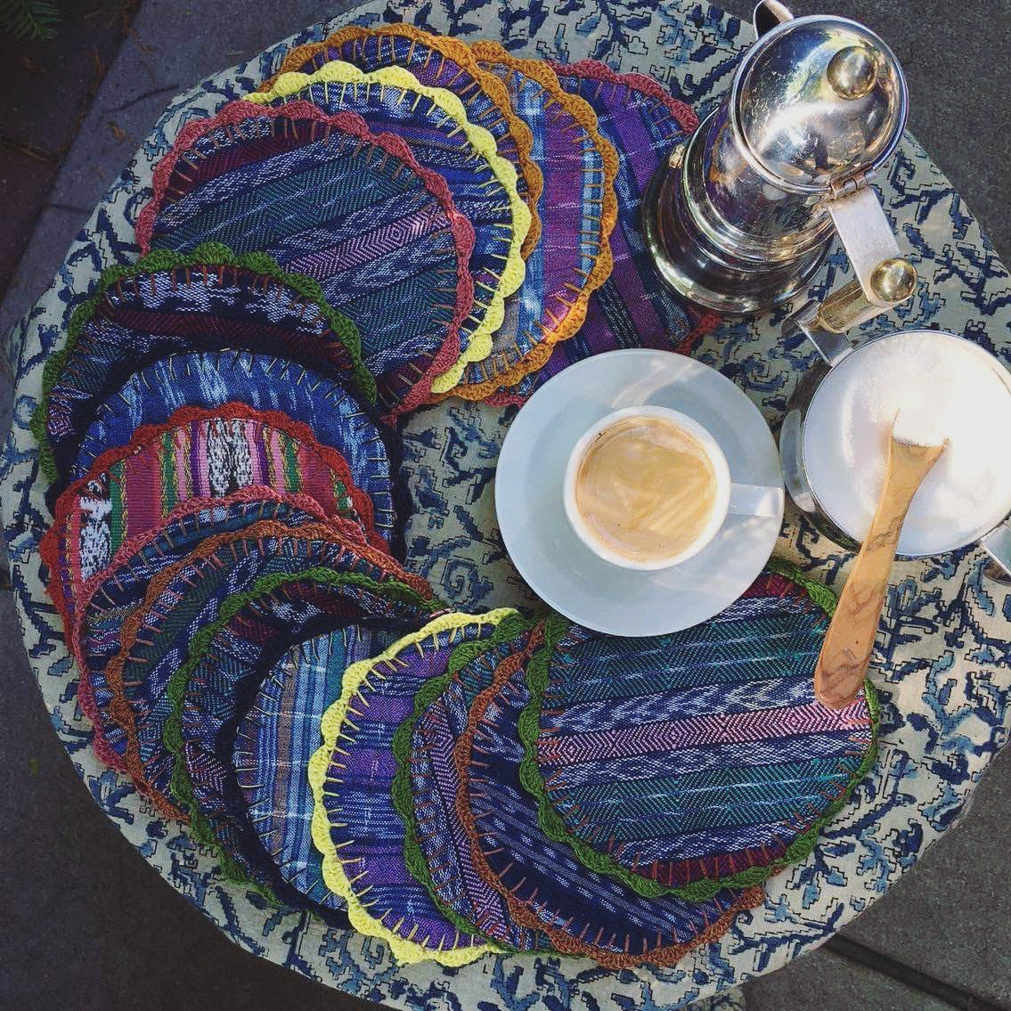 Coasters - set of 4