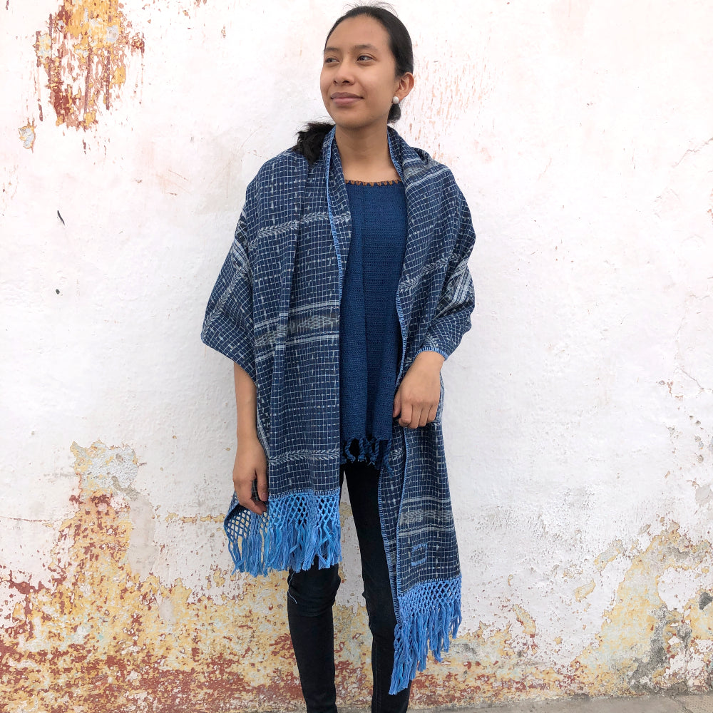 Corte Wrap 41: Light Blue